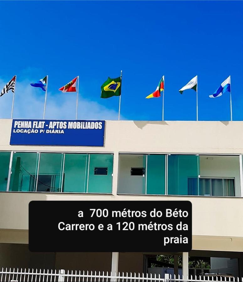 Penha Flat, Studio Completo A 700 Metros Do Parque Eksteriør billede