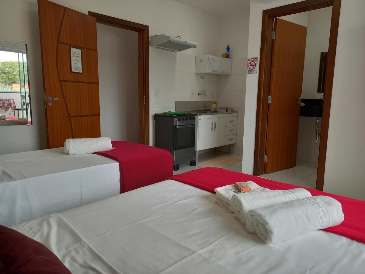 Penha Flat, Studio Completo A 700 Metros Do Parque Eksteriør billede