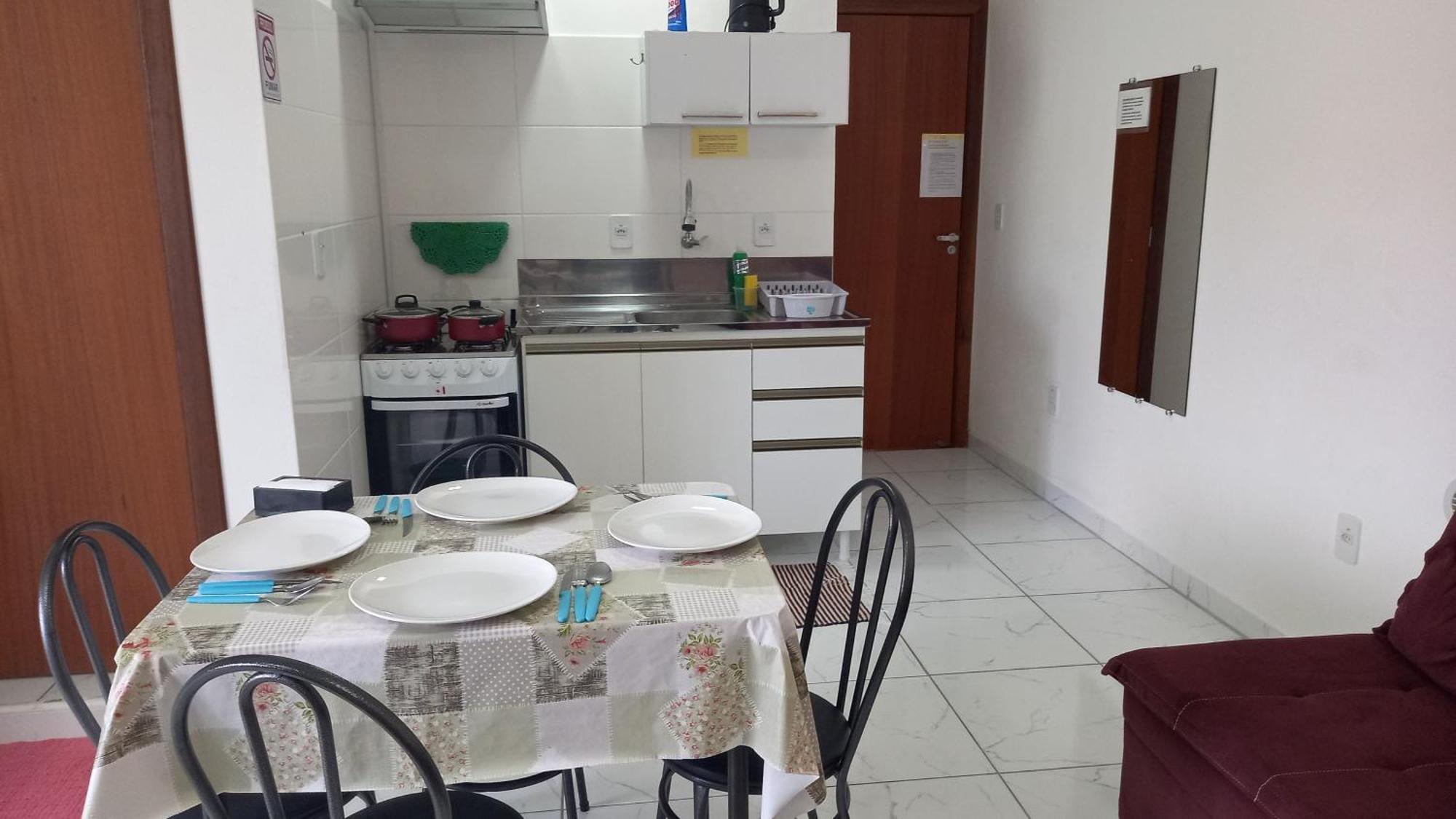 Penha Flat, Studio Completo A 700 Metros Do Parque Eksteriør billede